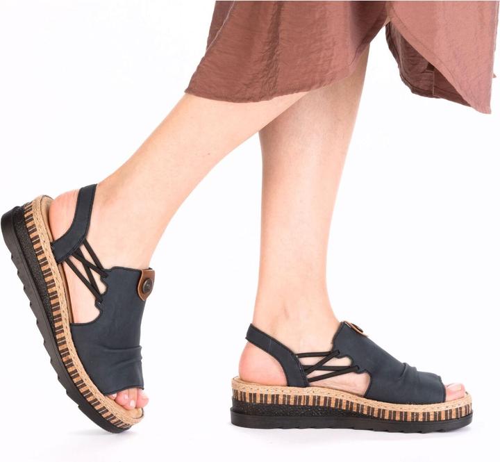 Actual product image Rieker Sandalen (38)
