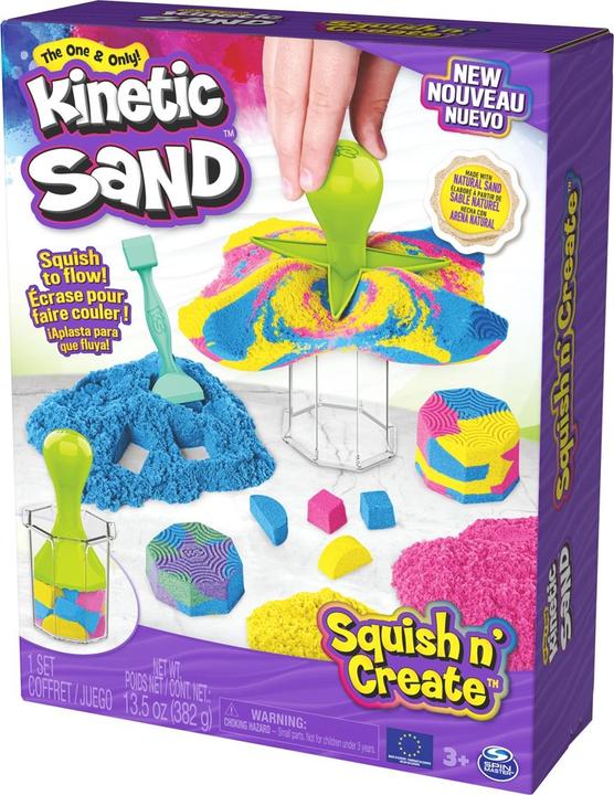 Produktbild Spin Master Squish N’ Create Set
