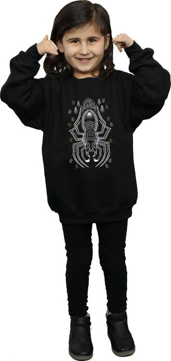 Produktbild Aragog Line Art Sweatshirt Mädchen (128)