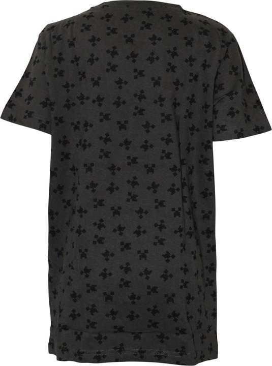 Actual product image Minecraft T-shirt printed all over (128)