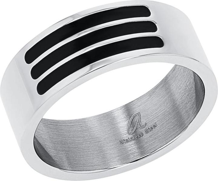 Amor Ringe für Damen und Herren, Unisex, Edelstahl (60)