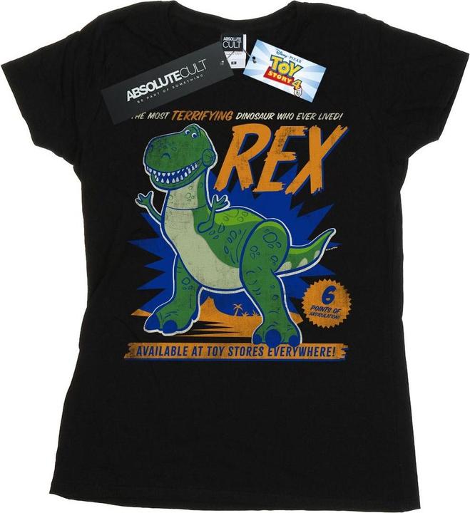 Disney Toy Story 4 Rex Terrifying Dinosaur TShirt (L)