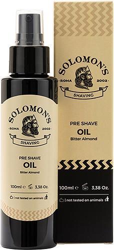 Immagine prodotto Solomon's Beard Prebarba alla mandorla amara (100 ml)