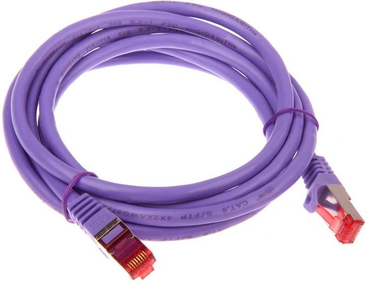 Produktbild InLine 2m Cat.6 Patchkabel 1000 Mbit RJ45 (S/FTP, CAT6, 2 m)