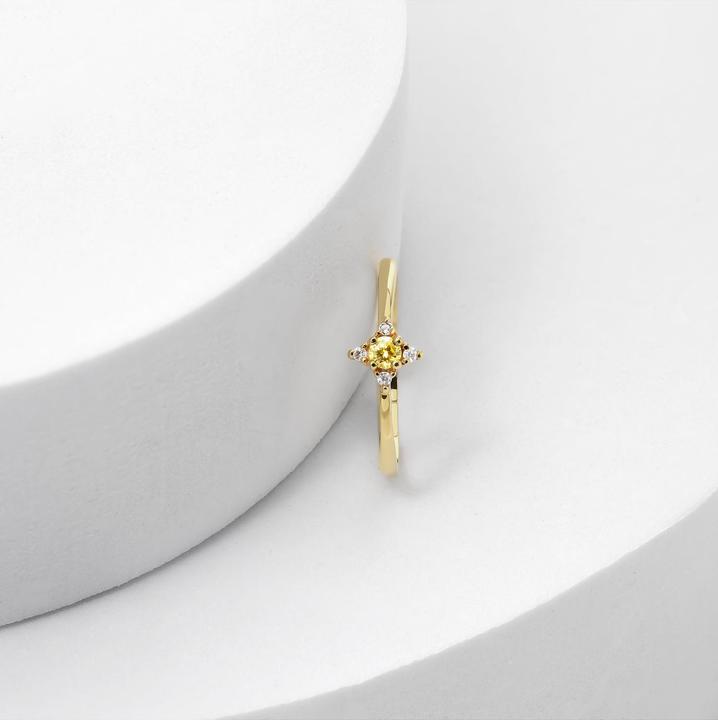 Produktbild Christ Damenring (54, 375/9 K Gold)