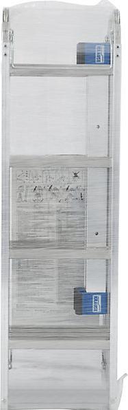 Image du produit Krause Escabeau universel articulé STABILO, utilisable comme échelle ou escabeau, 4 x 4 (Échelle simple, 575 cm)