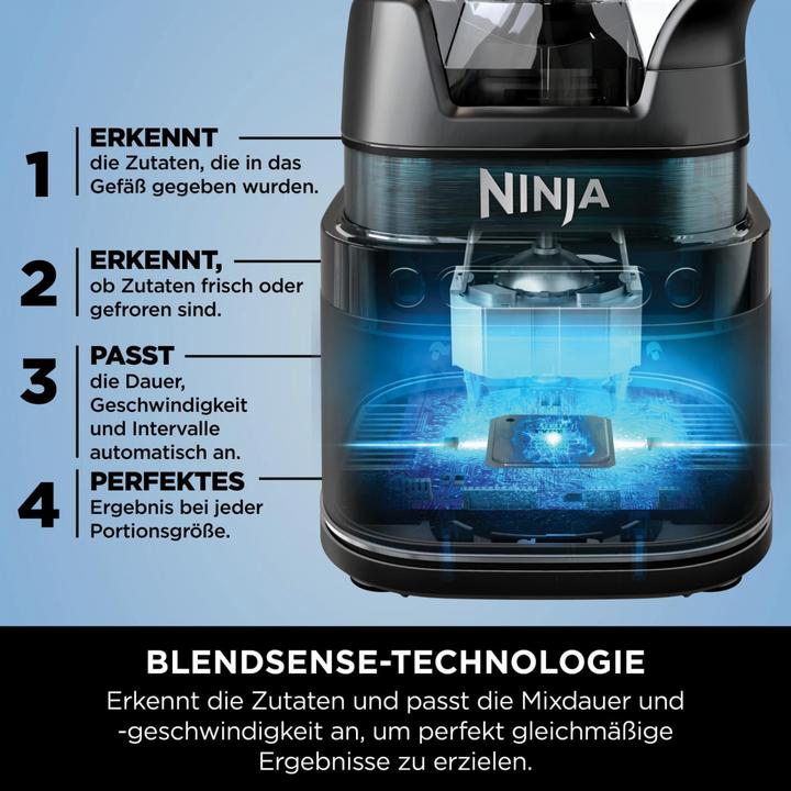Actual product image Ninja Foodi Standmixer TB201EU (EU plug, 1200 W)