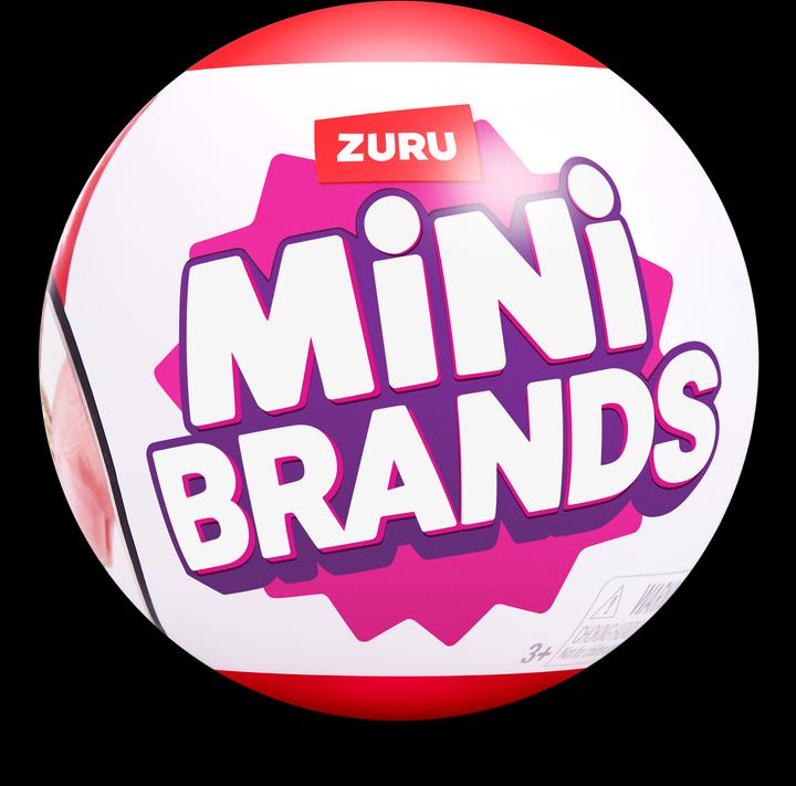Produktbild Zuru MINI BRANDS-NETFLIX MINI BRANDS-CAPSULE,S1,CAPSULE,GQ,13PC