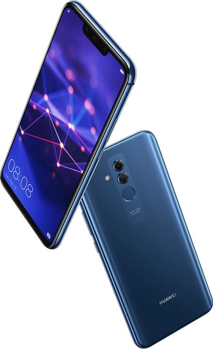Image du produit Huawei Mate 20 Lite (64 Go, Sapphire Blue, 6.30", Double SIM hybride, 20 Mpx, 4G)
