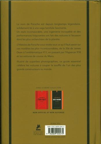 Produktbild L'histoire de Porsche : un constructeur de légende (Französisch, Smith Luke, 2024)