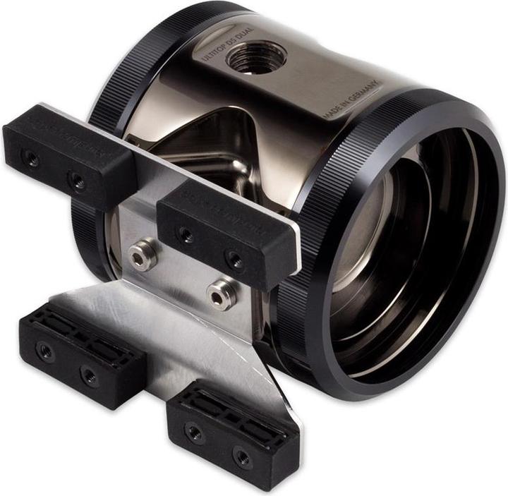 Image du produit Aqua Computer ULTITOP DUAL D5 MIRROR Couvercle de pompe pour deux pompes D5