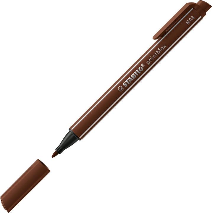 Produktbild STABILO PointMax (Braun, 1 x)