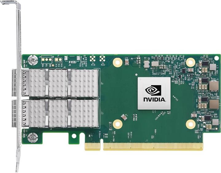 Actual product image NVIDIA ConnectX-6 Dx EN adapter card 200GbE (PCI Express 4.0 x16)