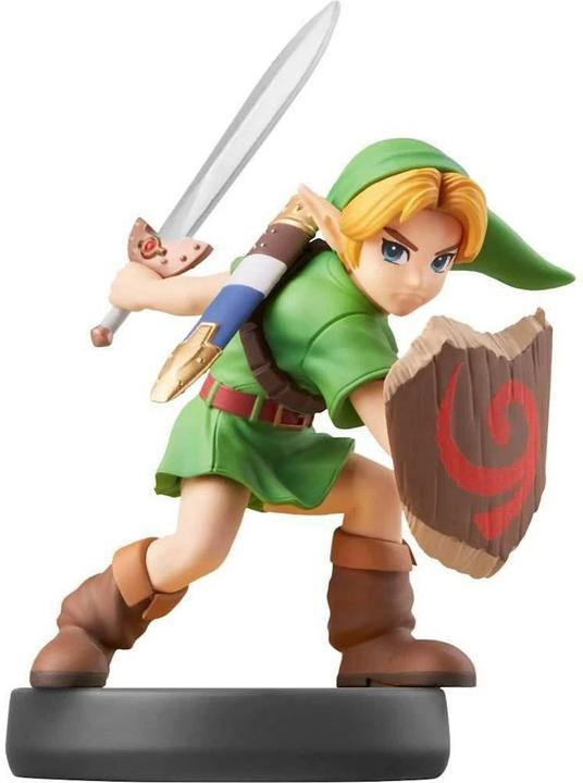 Nintendo amiibo Super Smash Bros. - Link Giovane (3DS, 3DS XL)