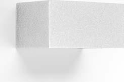Produktbild Spittler LED-Up/Down Leuchte QUASAR 23W 3000K ws 827lm Konv IP65 100x200x100mm (826 lm)
