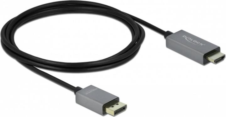 Produktbild Delock DisplayPort — HDMI (Typ A) (2 m, HDMI)