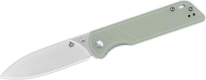 Actual product image QSP Knife Parrot V2 G-10 Jade (8.20 cm)