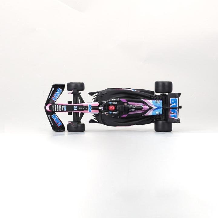 Actual product image Bburago Alpine F1 A524 1/43 Ocon 2024