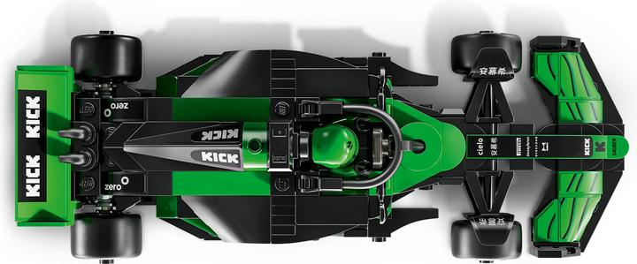 Actual product image LEGO KICK Sauber F1 Team C44 Rennauto (77247, LEGO Speed Champions)