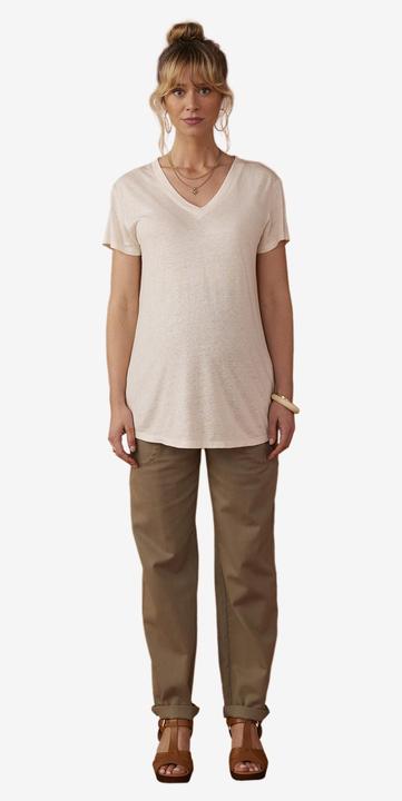 Actual product image Envie de Fraise 7/8 maternity trousers in cargo style (44)