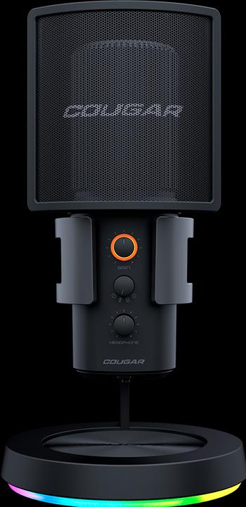 Image du produit Cougar Screamer-X 3H500MK3B.0001 Mic Screamer-X