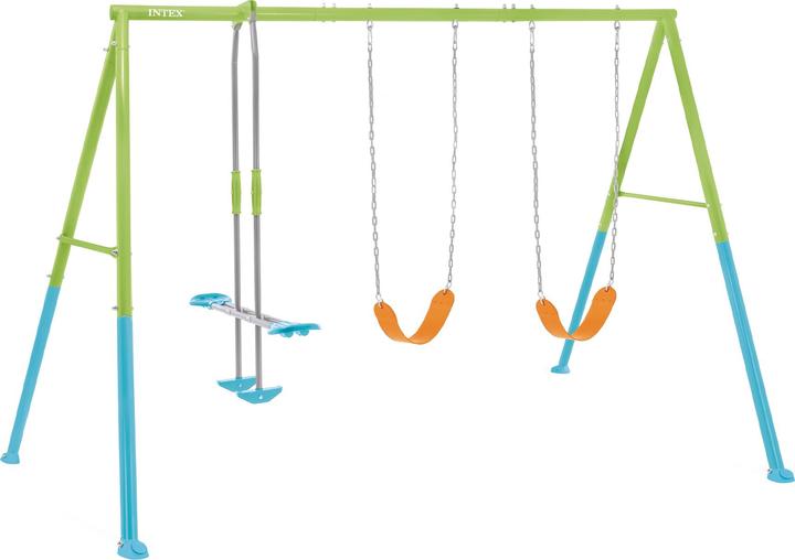 Produktbild Intex THREE FEATURE SWING SET 3.43m x 2.54m x 2.11m