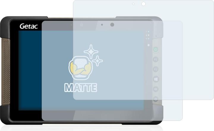 Produktbild BROTECT Entspiegelungs-Schutzfolie Displayschutz Matt (2 Stück, T800)