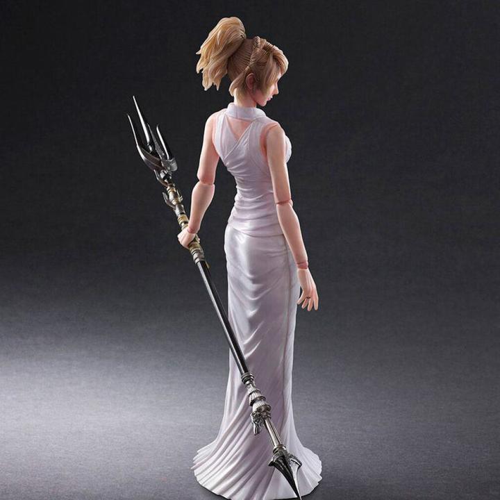 Actual product image NoName Final Fantasy XV Play Arts Kai - LunaFrey Nox Fleuret