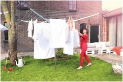 Image du produit Brabantia Séchoir rotatif Lift-O-Matic 50 m (50 m)
