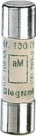 Actual product image Legrand Fuse, 10.3 × 38.1 mm (5AG) 6 A slow blow aM (130 06) (Micro fuse, 6 A, Lazy)