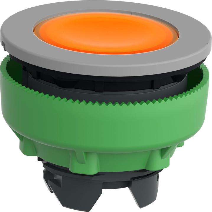 Actual product image Schneider Electric Illuminated push-button, front, plastic, ZB5FH053C0