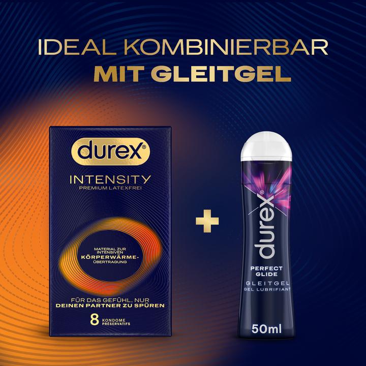 Actual product image Durex Intensity Classic (8 pcs.)