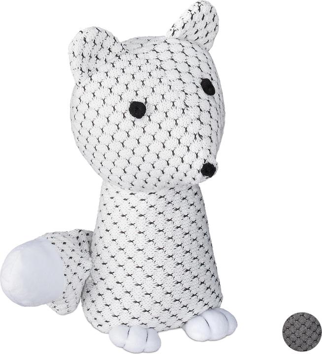 Actual product image Relaxdays Fox Door Stop (1 Piece, 17.5 x 12 x 25 cm)