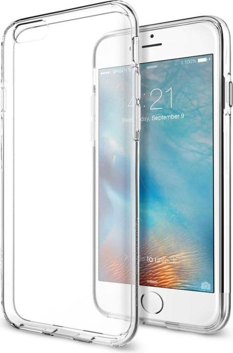 Produktbild Screenguard Apple iPhone 6S Plus Crystal Clear Anti-Shock Gummi Hülle (Apple iPhone 6s Plus)