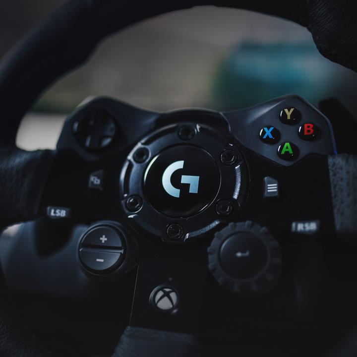 Actual product image Logitech G G923 Trueforce for PC and Xbox (Xbox One S, Xbox Series S, PC, Xbox One X, Xbox Series X)