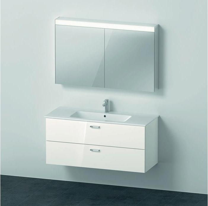 Produktbild Duravit Badmöbel-Set XBASE 1230mm m SPS BETTER WT 1 HL we hgl