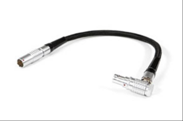 Actual product image Wooden Camera Alterna Cables - Power Extension (RED, R, 12") (0.30 m)