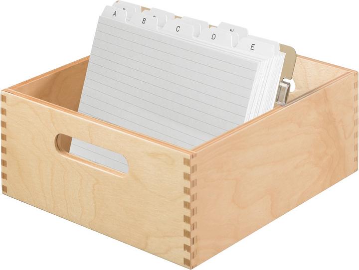Actual product image Han Card index box (A5)