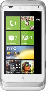HTC Radar (8 GB, Metal Silver, 3.80", 5 Mpx, 3G)