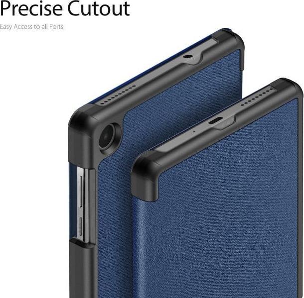Actual product image Dux Ducis Domo Series Leather Book Cover Case (Lenovo Tab M8 Gen 4)