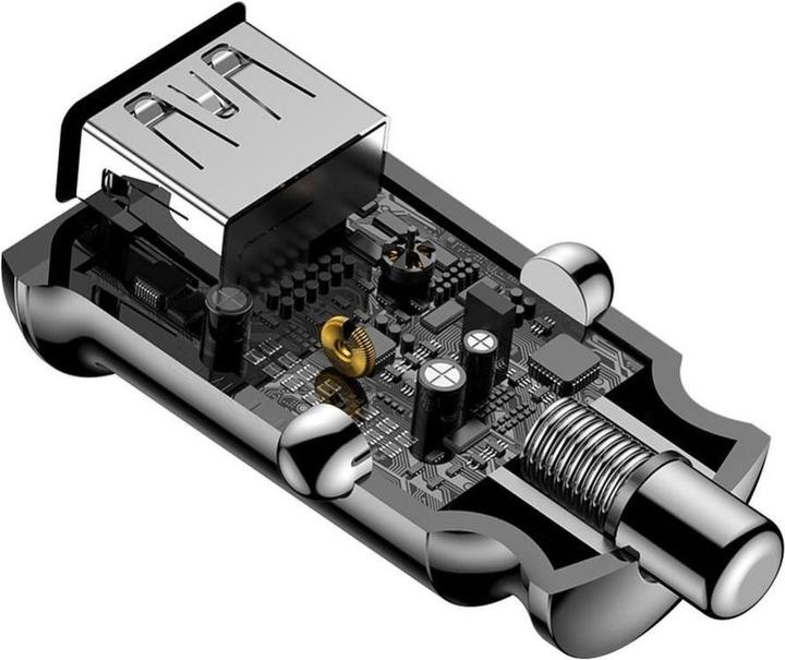 Actual product image Baseus Grain Car Charger
