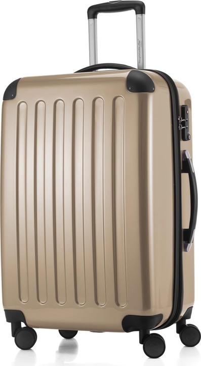 Hauptstadtkoffer Alex - Koffer Hartschaleglänzend mit TSA (47 l, M (50 - 90l))