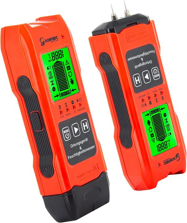Produktbild Schmidt Security Tools Ortungsgeraet CF-14 Feuchtigkeitsmesser