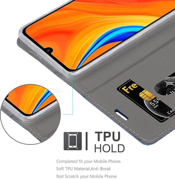 Immagine prodotto Cadorabo Copertina del libro Jeans Optics (Huawei Y6s)