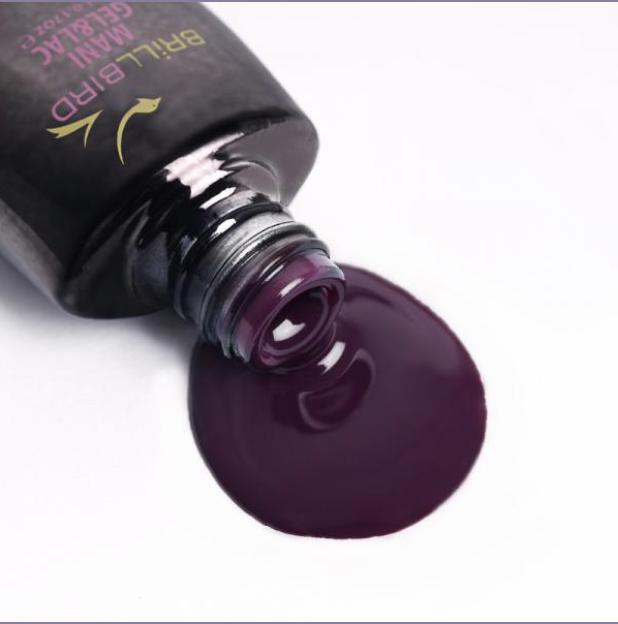Immagine prodotto BrillBird Colour Mani Gel&lac C41 15ml (Smalto per unghie effetto gel)