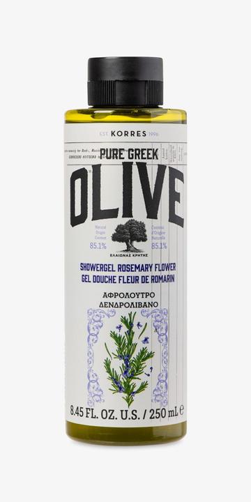 Image du produit Korres Gel douche Olive Rosemary Flower (250 ml)