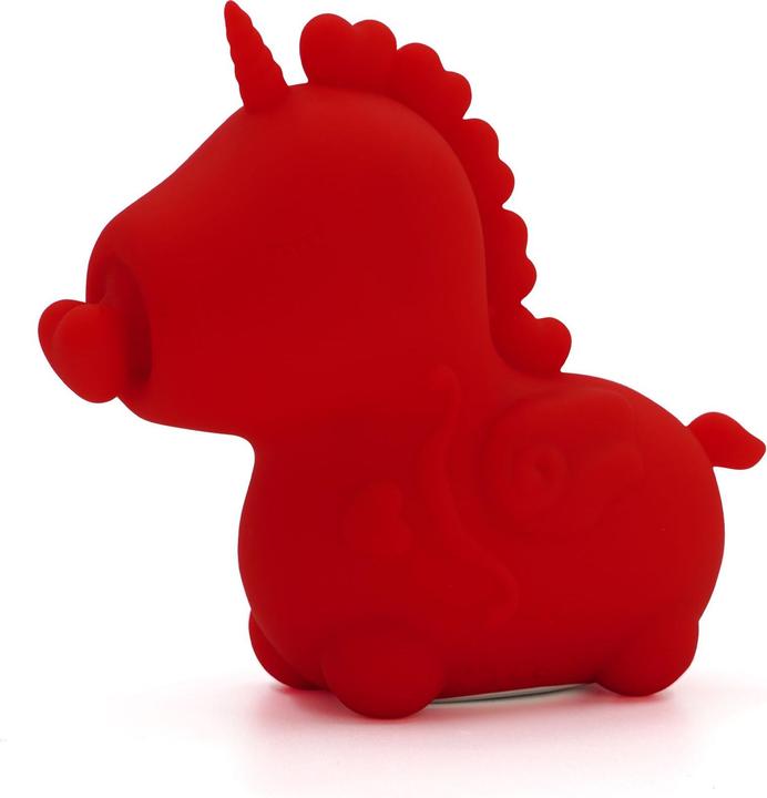 Actual product image Unihorn Cupid's Beau Vibrator Red