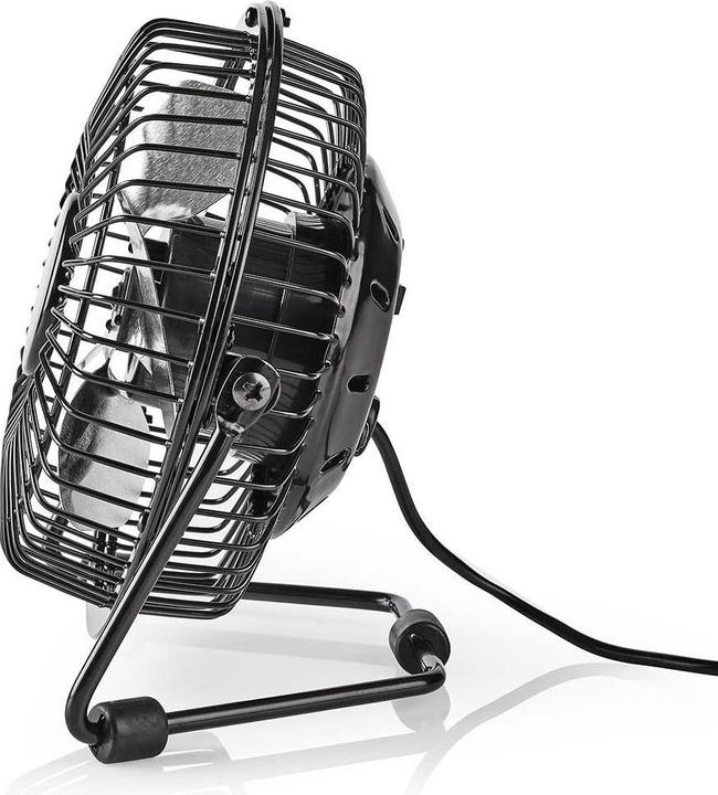 Produktbild Nedis Tischventilator Mini FNDK1BK10 - schwarz