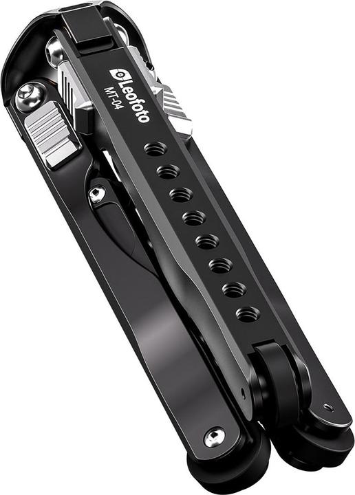 Actual product image Leofoto Pocket Mini Tripod MT-04 (200627834) (Metal)