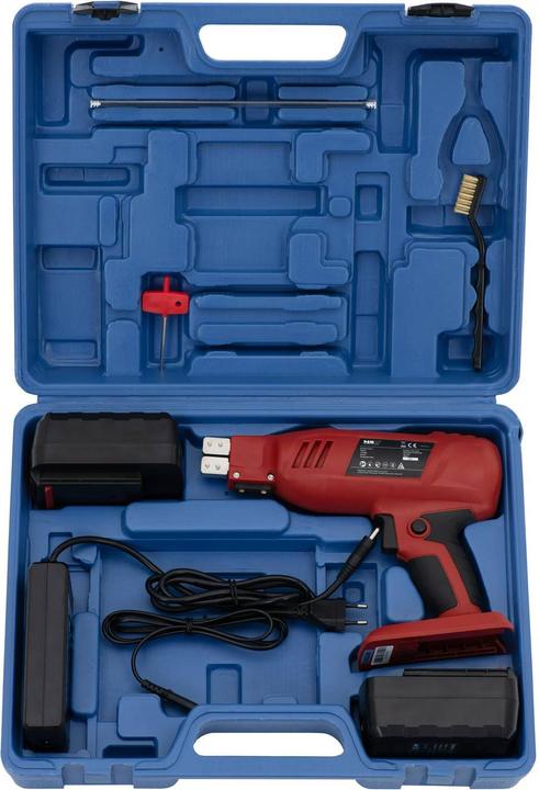 Image du produit MSW Couteau thermique - sur batterie - 180 W - 500 °C - jusqu'à 200 mm